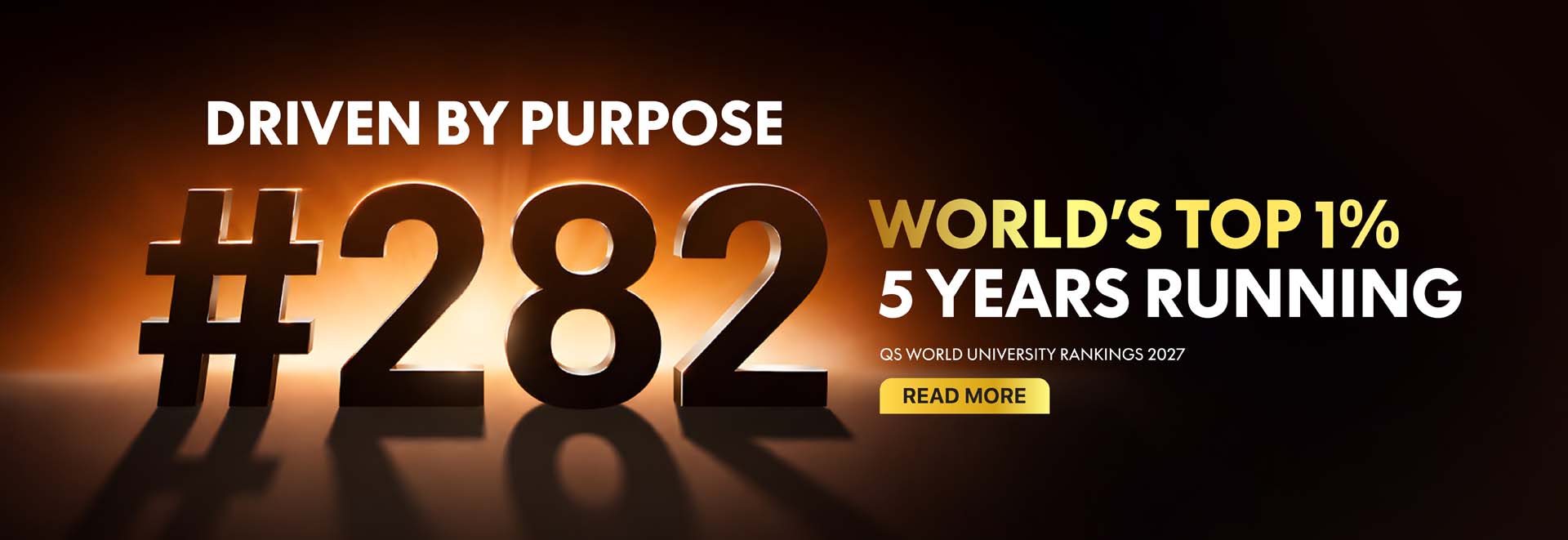 UCSI University 2026 QS 世界大学排名第 269
