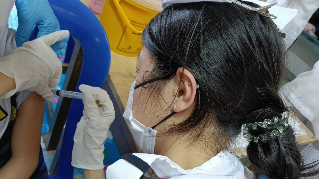 护理专业实习照片 1