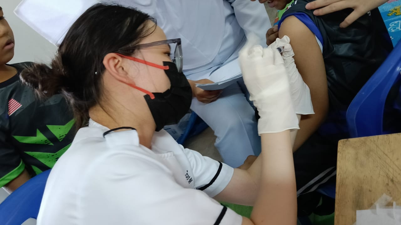 护理专业实习照片 3